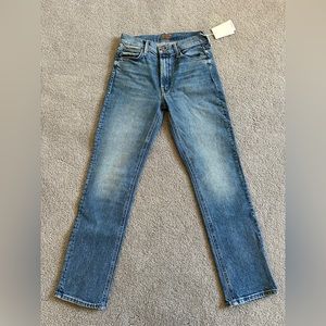 MOTHER The Dazzler Ankle Mid Rise - Tropic Like It’s Hot / NWT 27